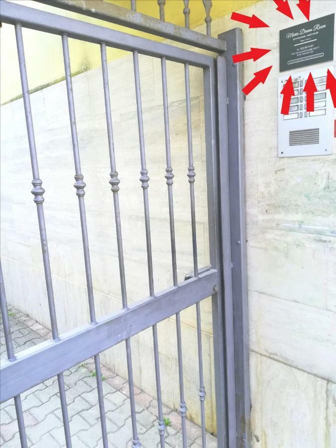 Maria Dream Rooms Рим Экстерьер фото